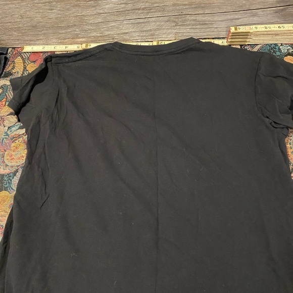 LED ZEPPELIN Black All Cotton Tee - Womens M - Picture 4 of 5